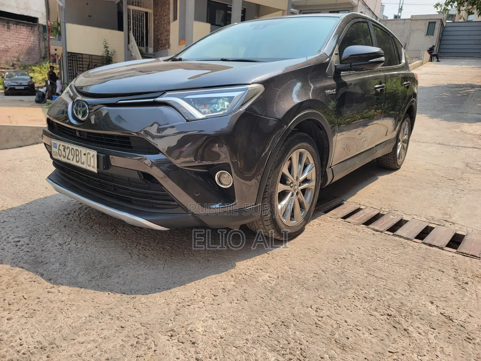 Toyota RAV4 2015 Rouge