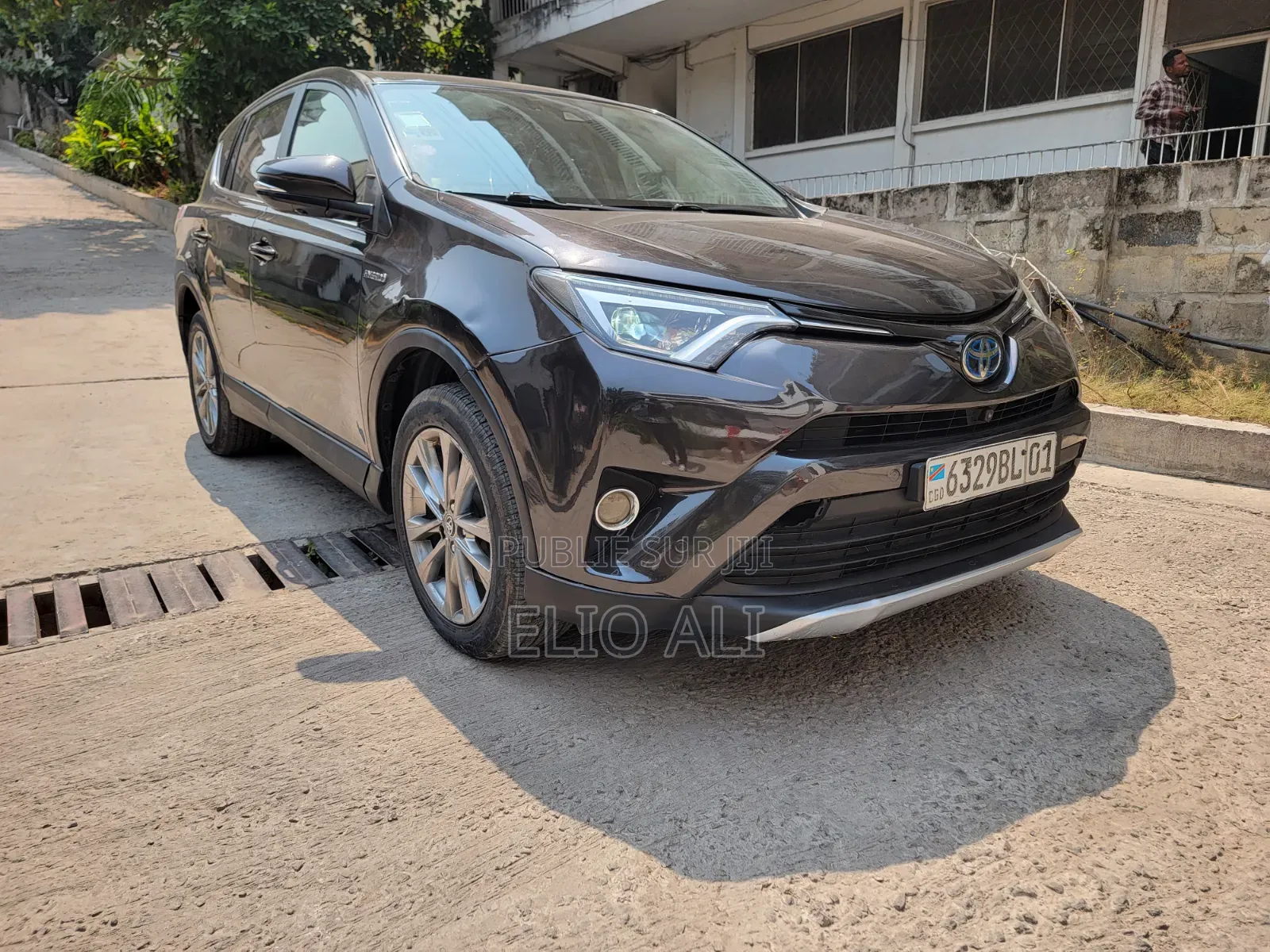 Toyota RAV4 2015 Rouge