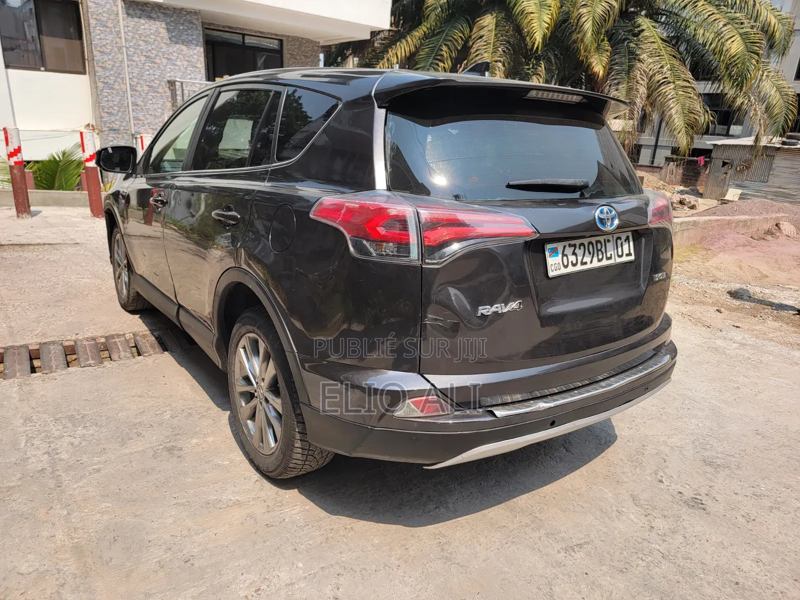 Toyota RAV4 2015 Rouge