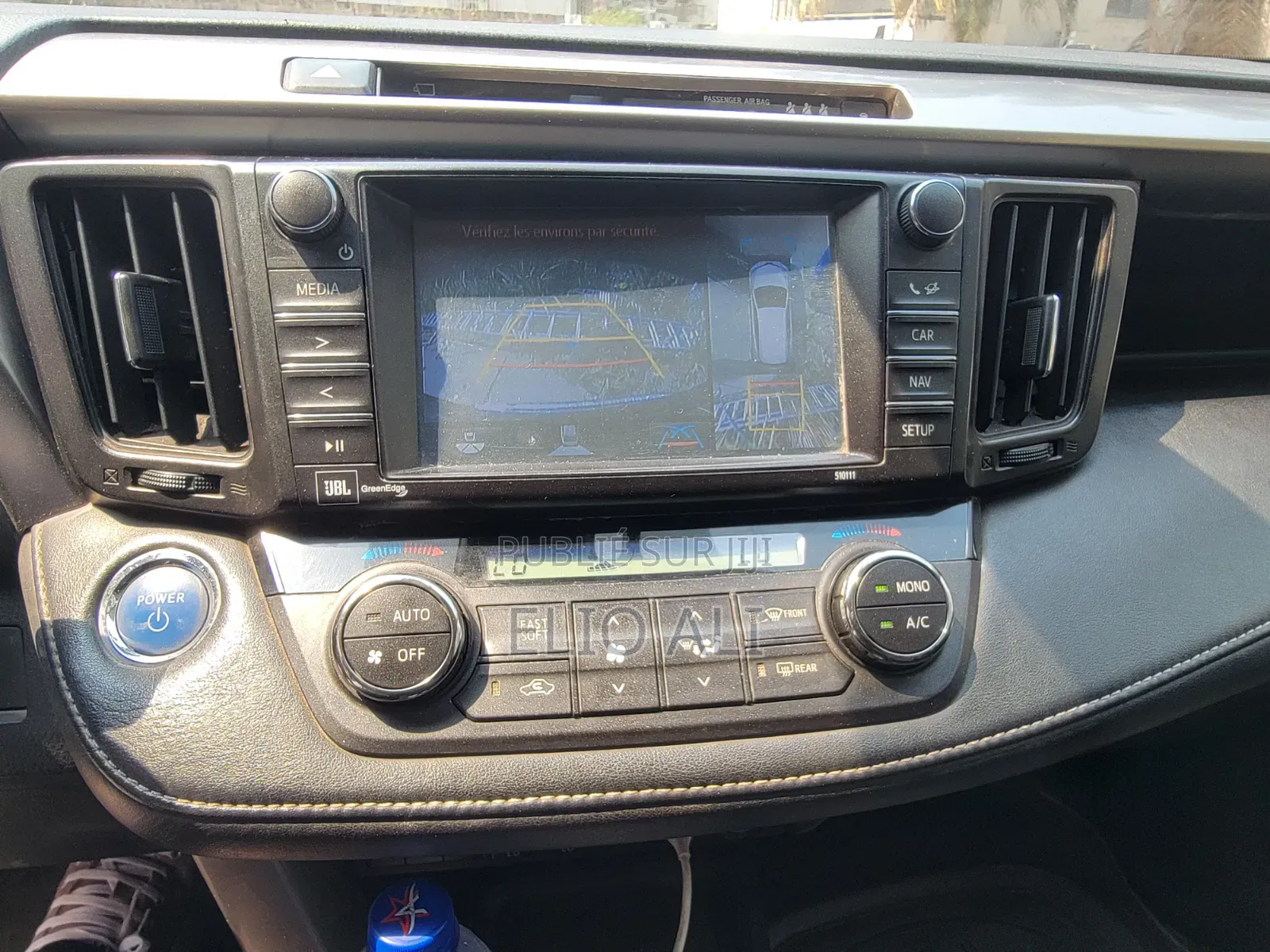 Toyota RAV4 2015 Rouge