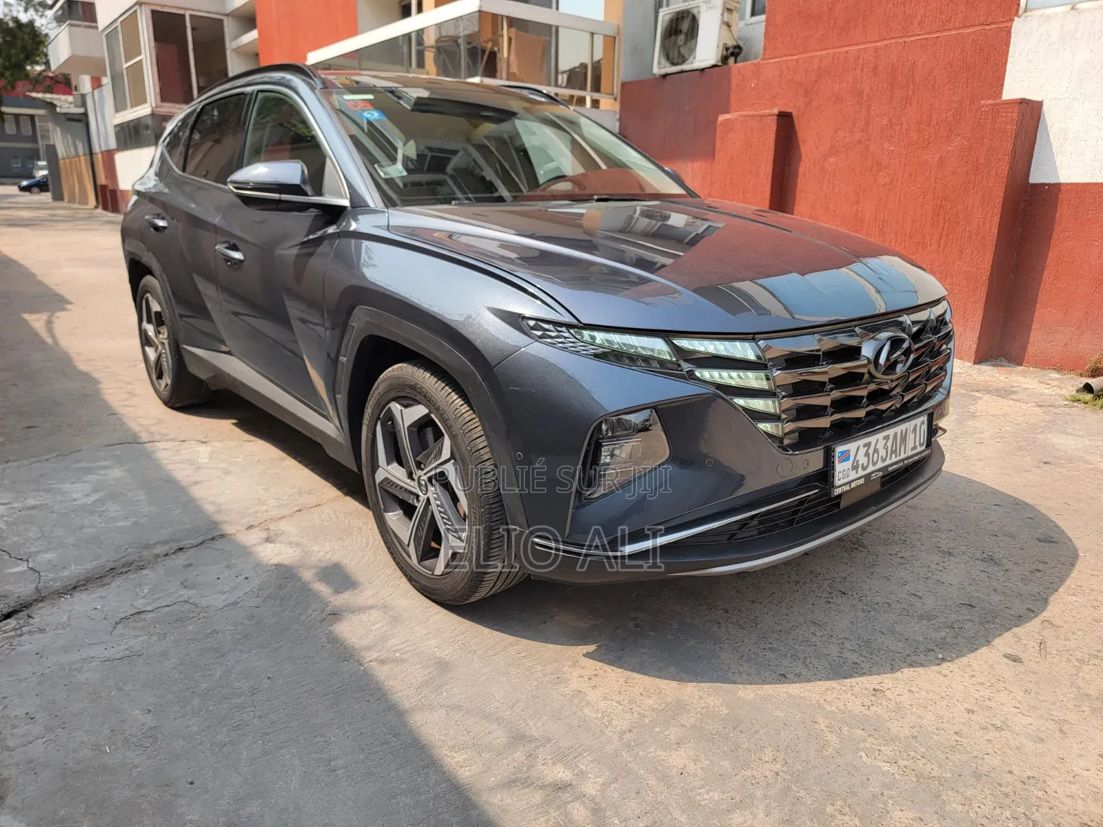 Hyundai Tucson Limited 2024 Vert