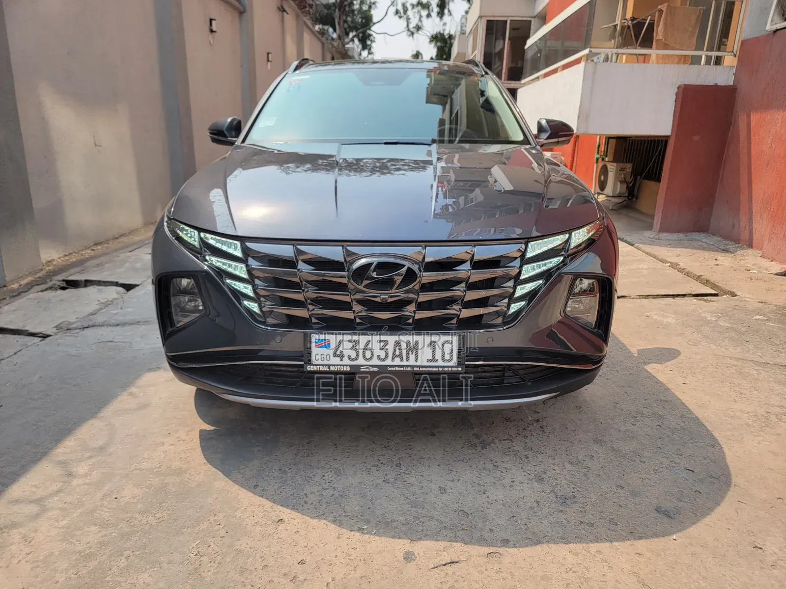 Hyundai Tucson Limited 2024 Vert