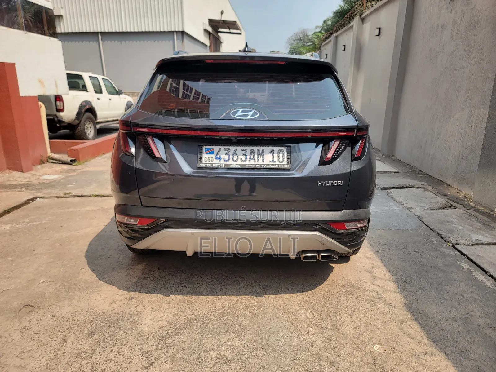 Hyundai Tucson Limited 2024 Vert