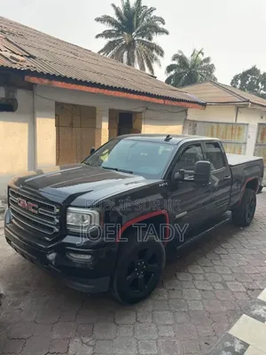 GMC Sierra 2016 Noir