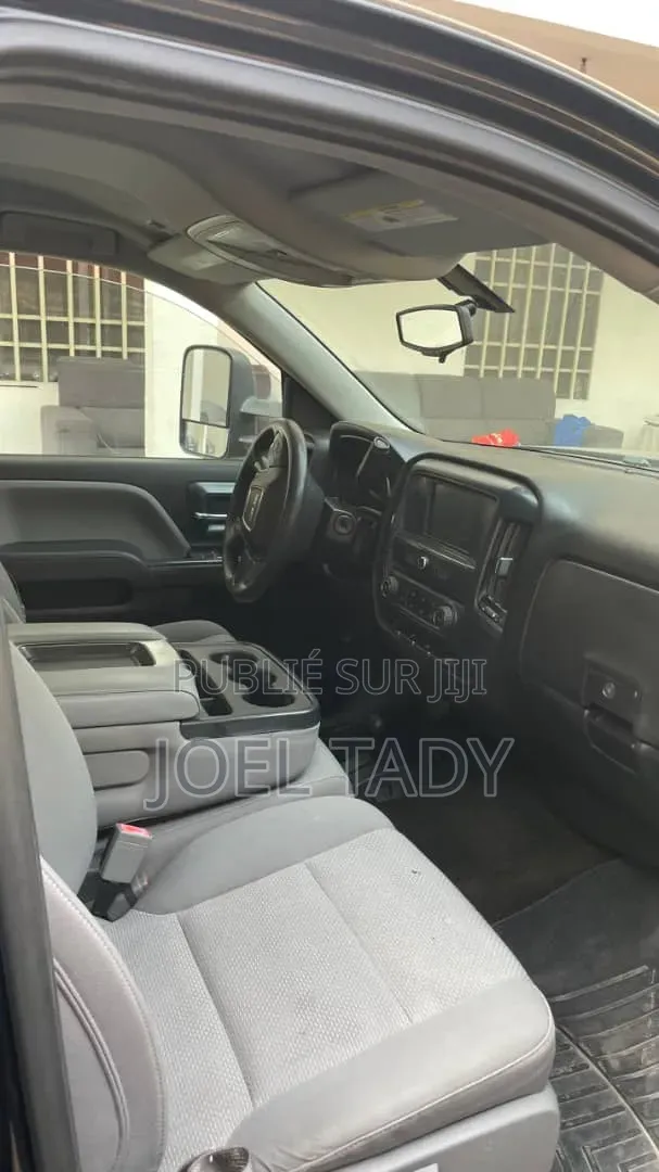 GMC Sierra 2016 Noir