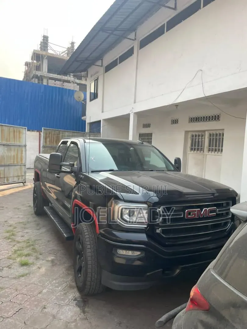 GMC Sierra 2016 Noir