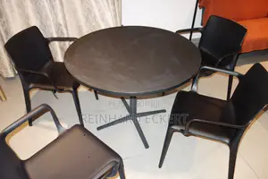 Table De Véranda 4 Chaises