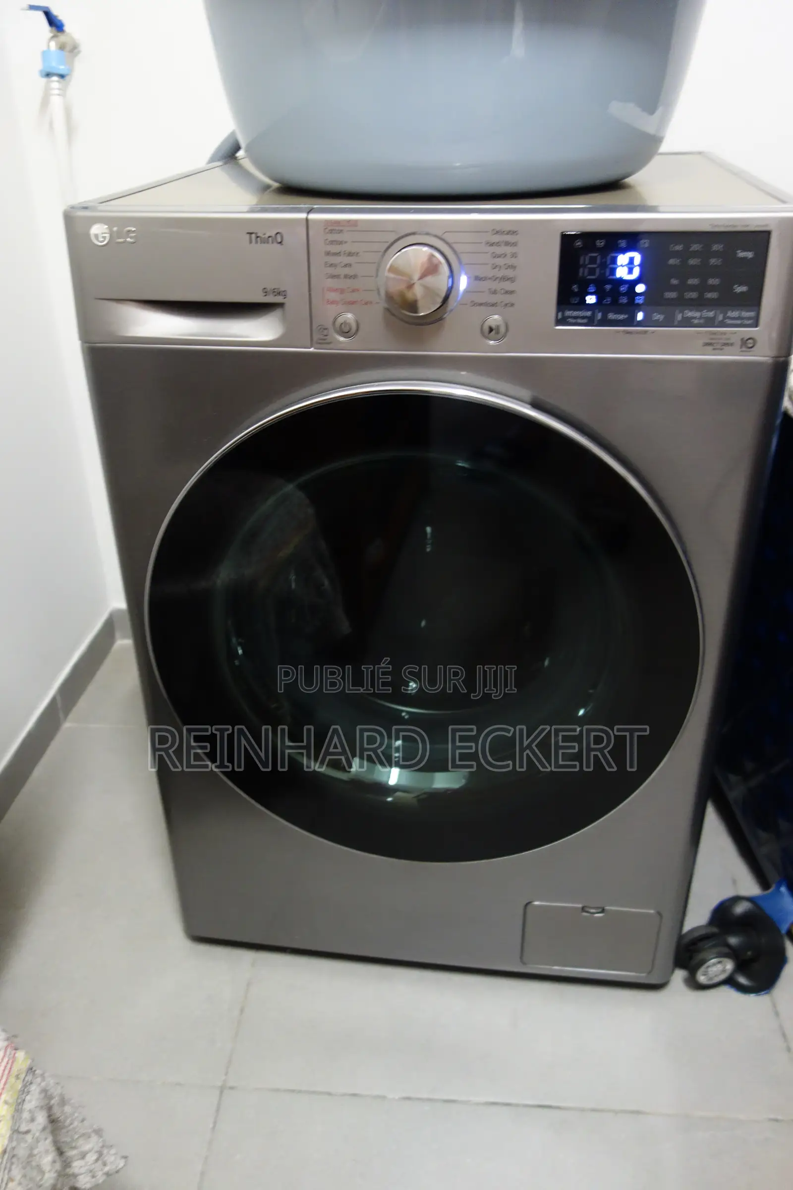Lave-Linge Sèche-Linge Lg 9/6 Kg