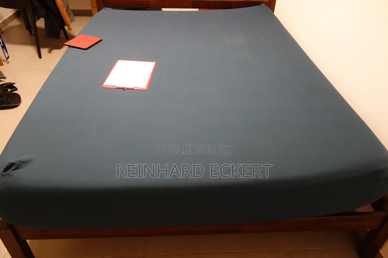 Lit 200 × 140 Cm Avec Matelas