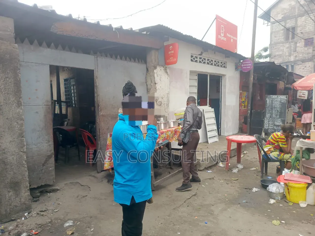 Parcelle Commerciale Sur Principale Kimbuta À Vendre À N'djili Q.12