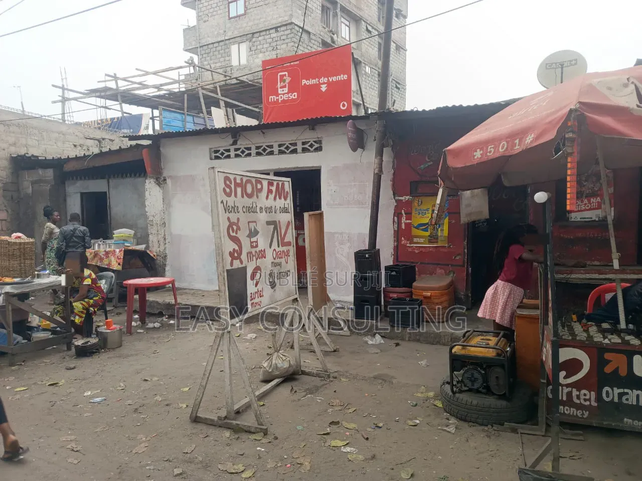 Parcelle Commerciale Sur Principale Kimbuta À Vendre À N'djili Q.12