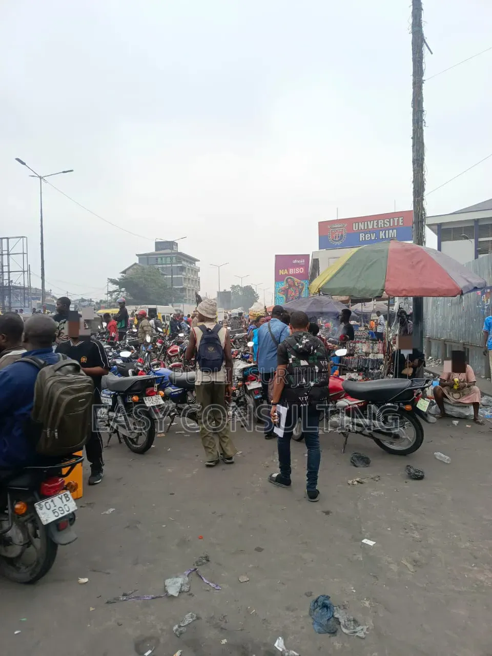 Parcelle Commerciale Sur Principale Kimbuta À Vendre À N'djili Q.12