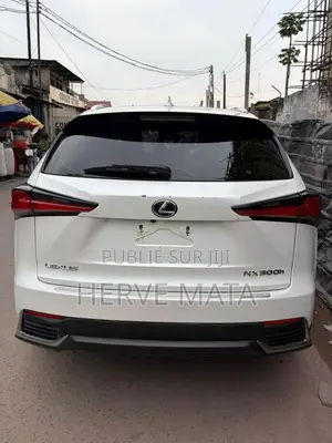 Lexus RX 2022 Blanc