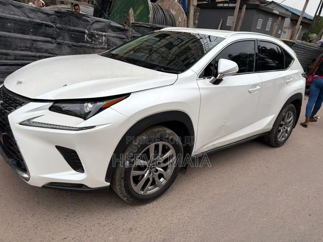 Lexus RX 2022 Blanc