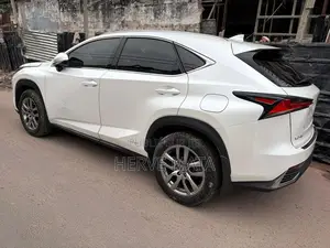 Lexus RX 2022 Blanc