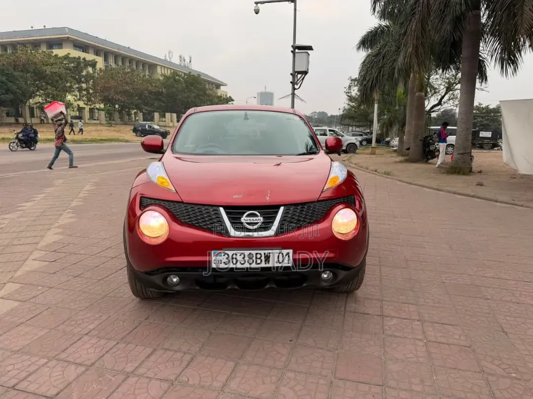 Nissan Juke 2017 Rouge