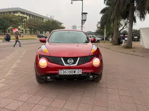 Nissan Juke 2017 Rouge