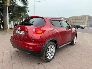 Nissan Juke 2017 Rouge