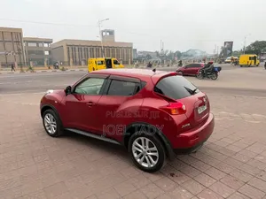 Nissan Juke 2017 Rouge