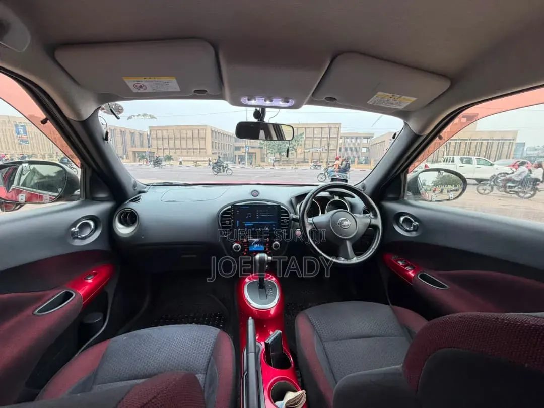 Nissan Juke 2017 Rouge