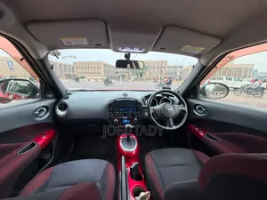 Nissan Juke 2017 Rouge