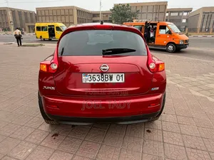 Nissan Juke 2017 Rouge