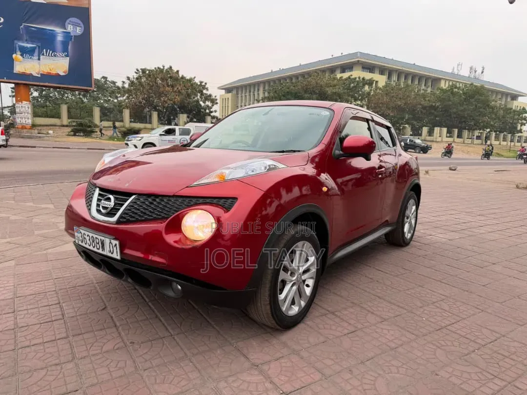 Nissan Juke 2017 Rouge