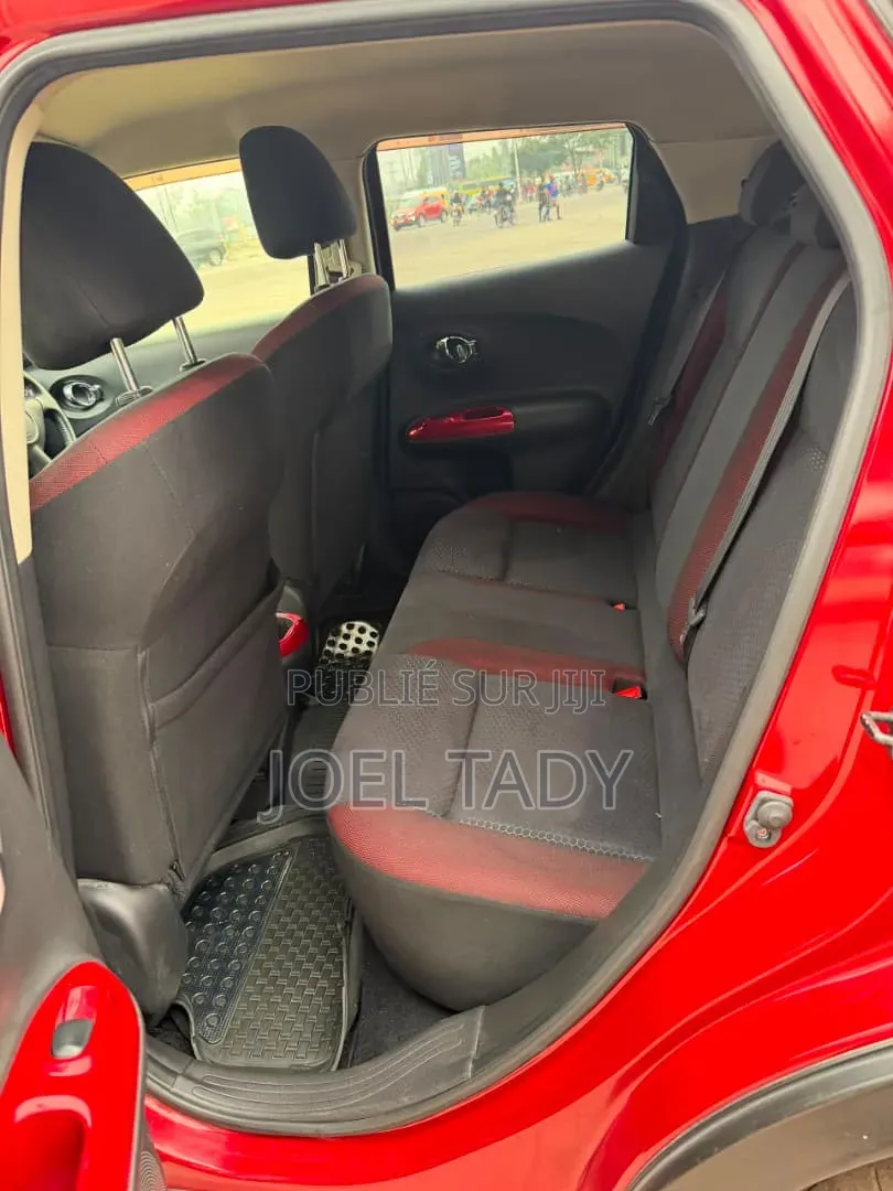 Nissan Juke 2017 Rouge