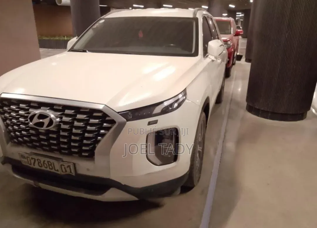 Hyundai Palissade 2023 Blanc