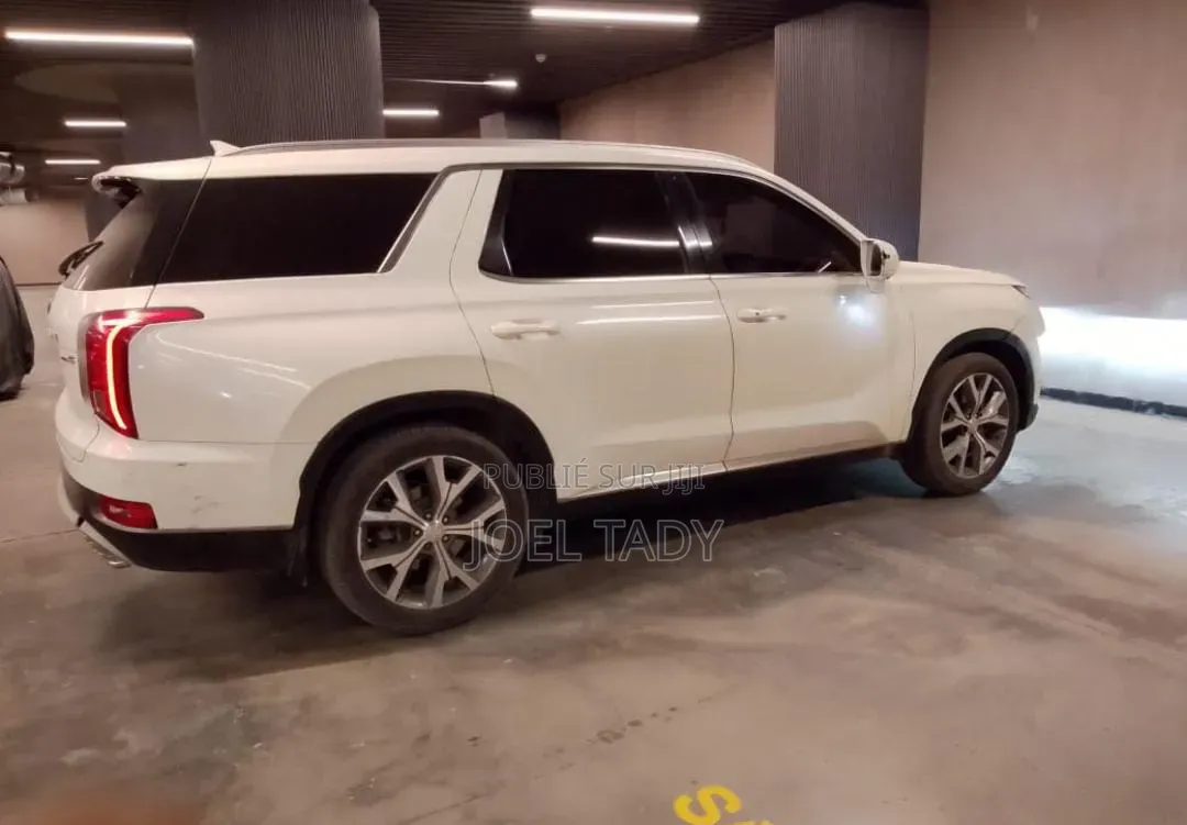 Hyundai Palissade 2023 Blanc