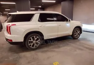 Hyundai Palissade 2023 Blanc