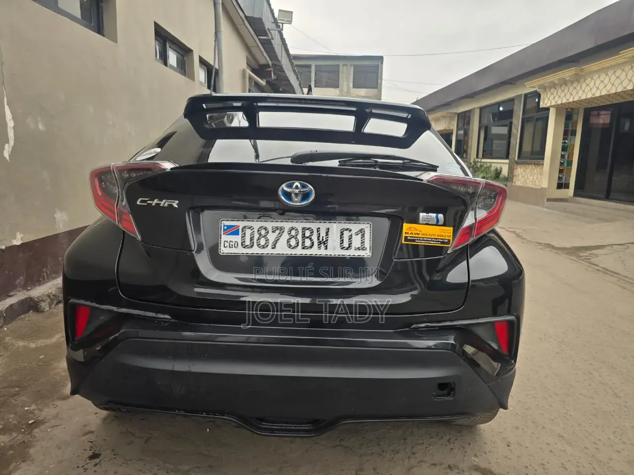 Toyota C-HR 2020 Bleu