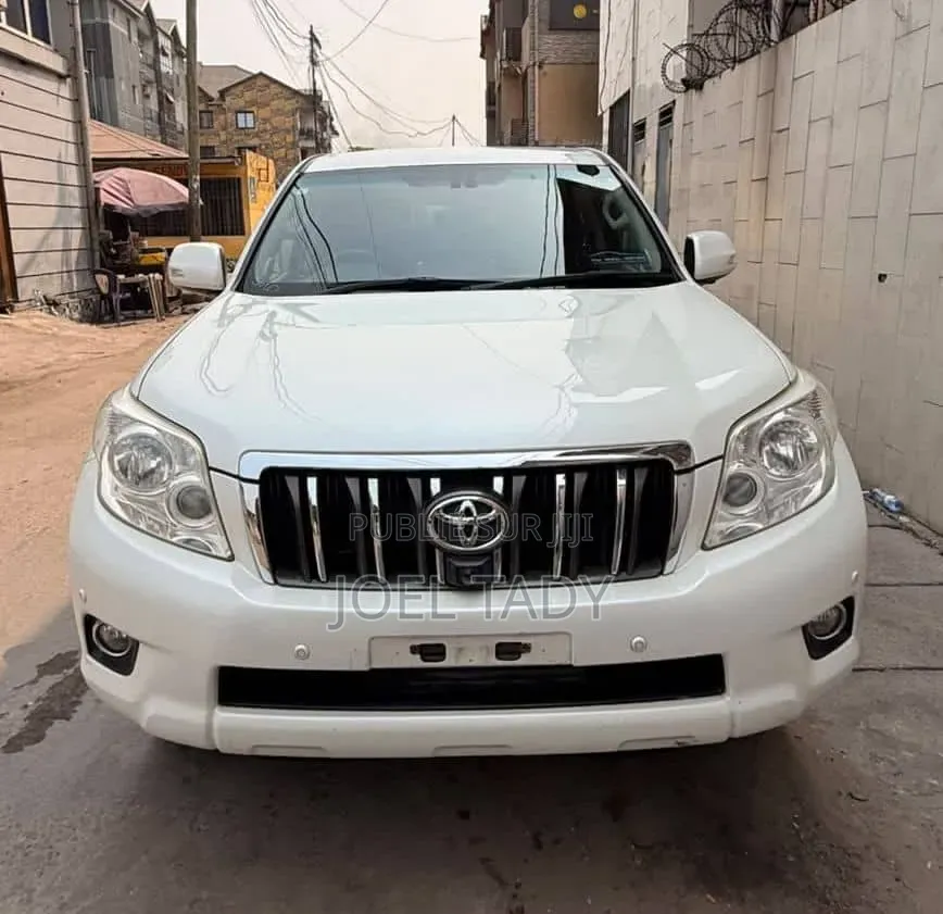 Toyota Land Cruiser Prado 2014 Blanc