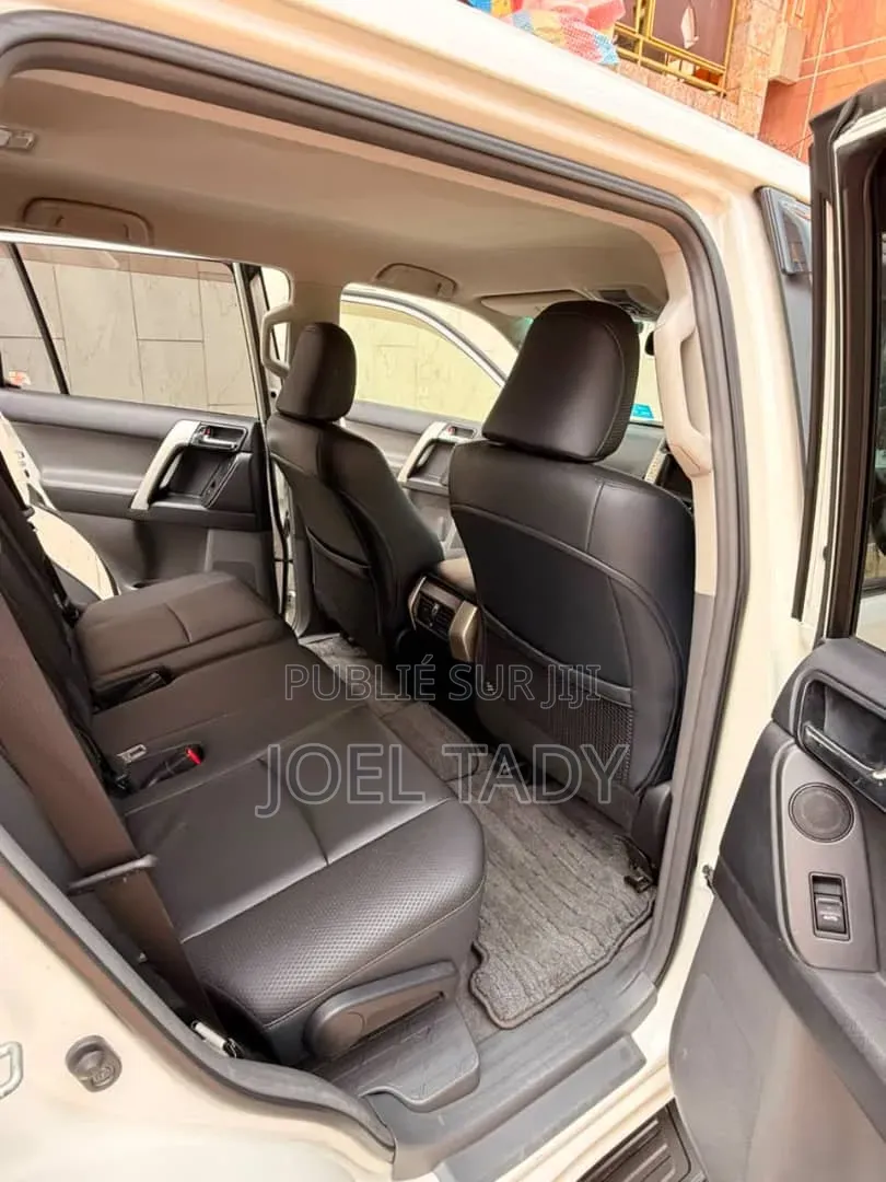 Toyota Land Cruiser Prado 2014 Blanc
