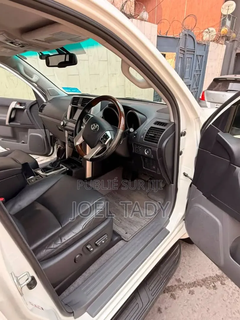 Toyota Land Cruiser Prado 2014 Blanc