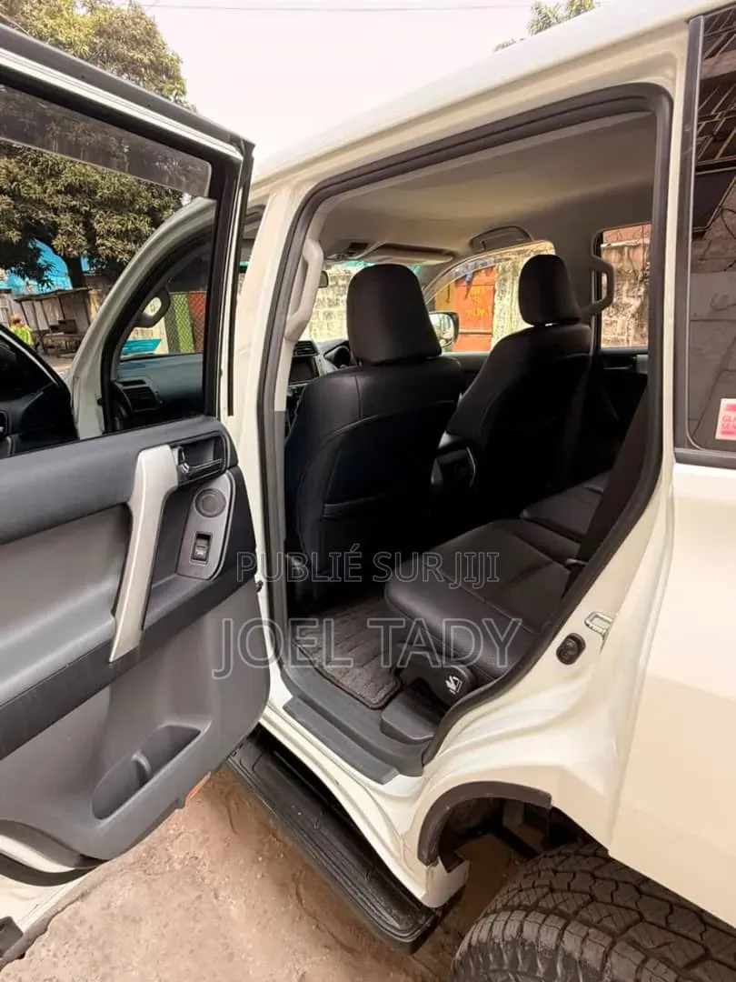 Toyota Land Cruiser Prado 2014 Blanc
