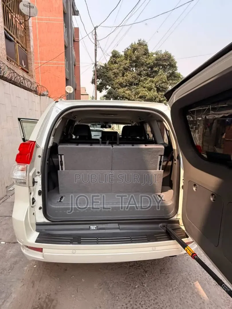 Toyota Land Cruiser Prado 2014 Blanc