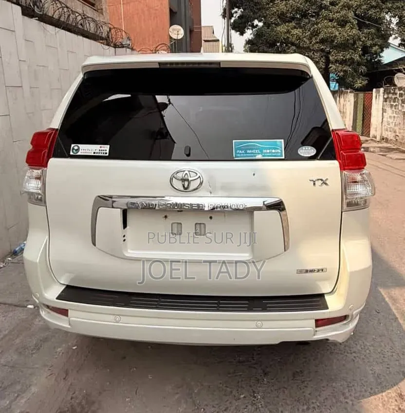 Toyota Land Cruiser Prado 2014 Blanc