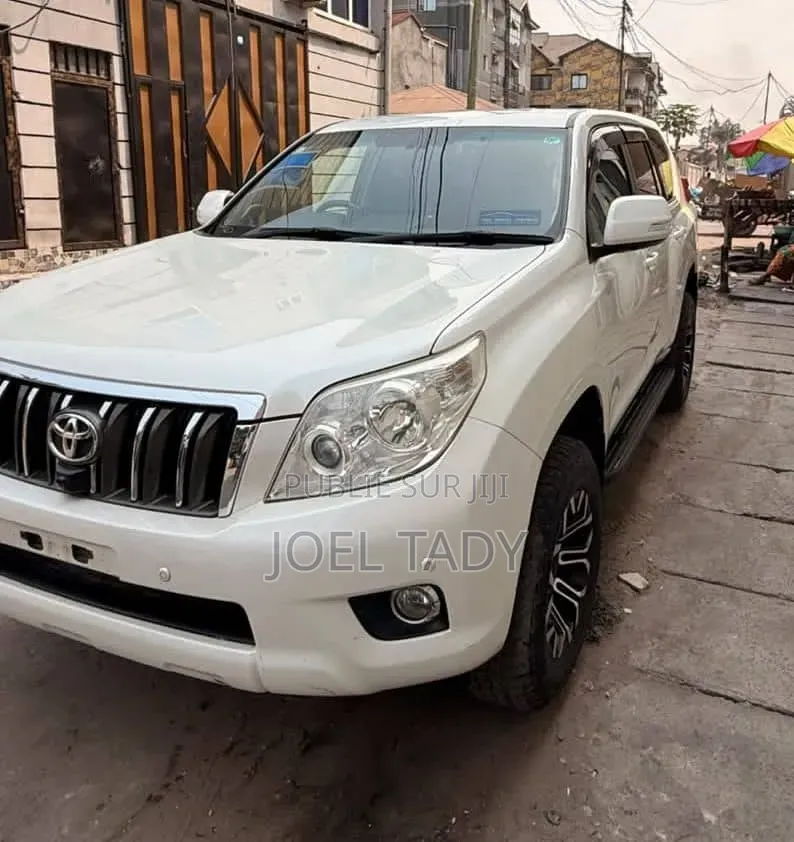 Toyota Land Cruiser Prado 2014 Blanc