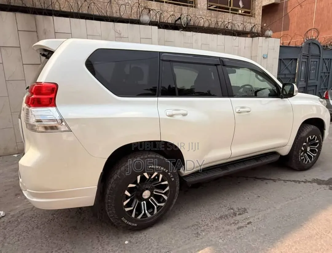 Toyota Land Cruiser Prado 2014 Blanc