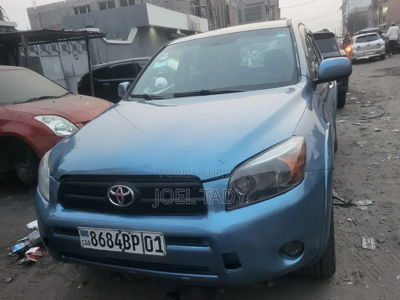 Toyota RAV4 2016 Bleu