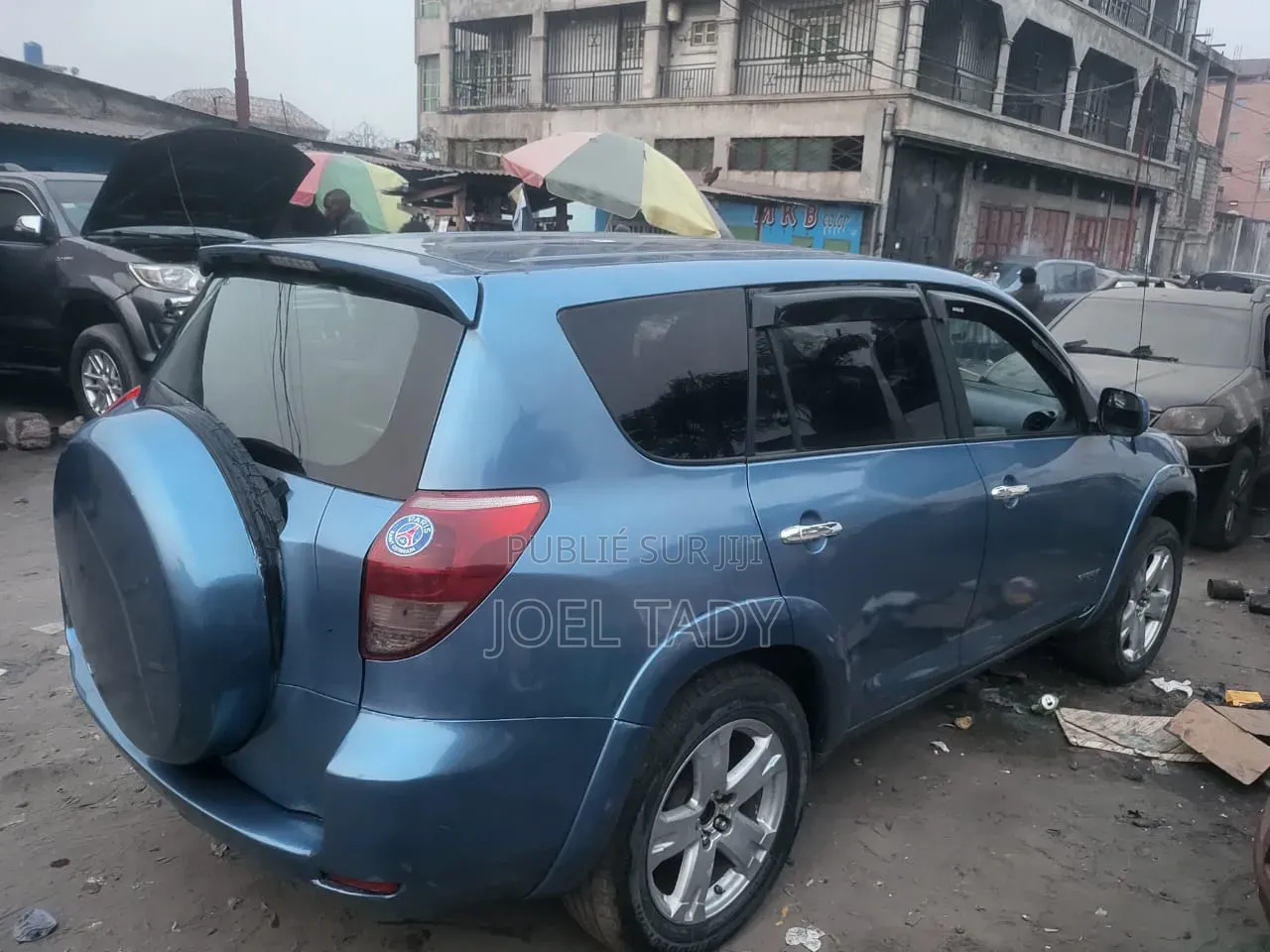 Toyota RAV4 2016 Bleu