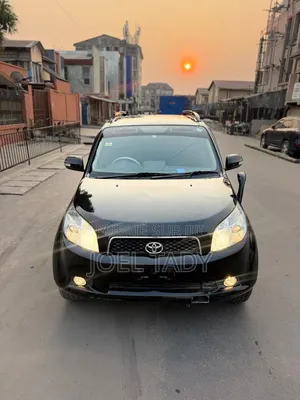 Toyota Rush 2018 Noir