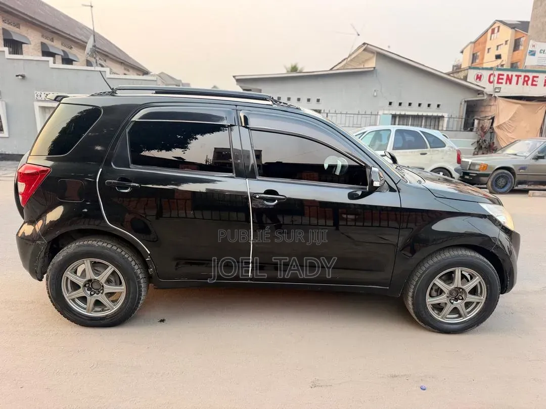 Toyota Rush 2018 Noir