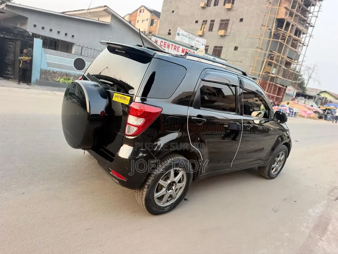 Toyota Rush 2018 Noir