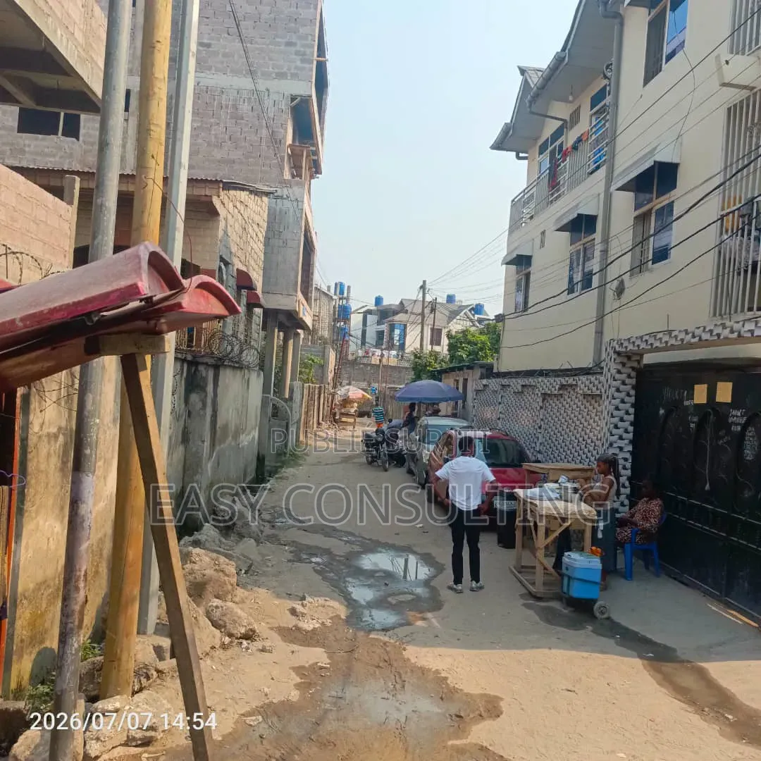 Parcelle De 180 M2 À Vendre À Limete 2 Ème Rue Résidentielle