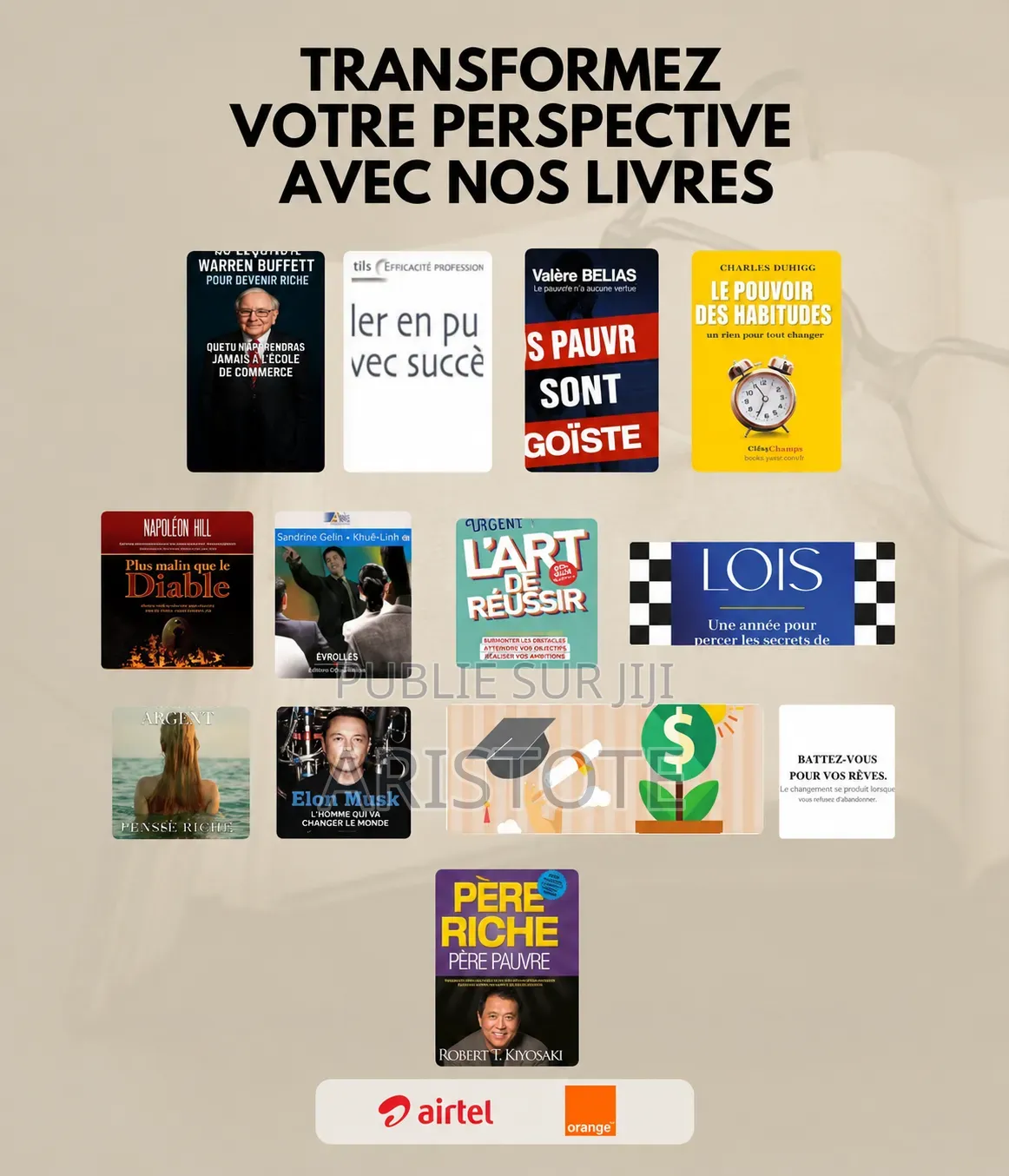Pack Des 12 Livres D'entrepreneuriat