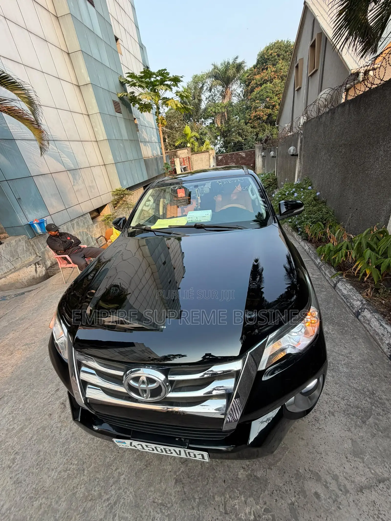 Toyota Fortuner 2017 Noir