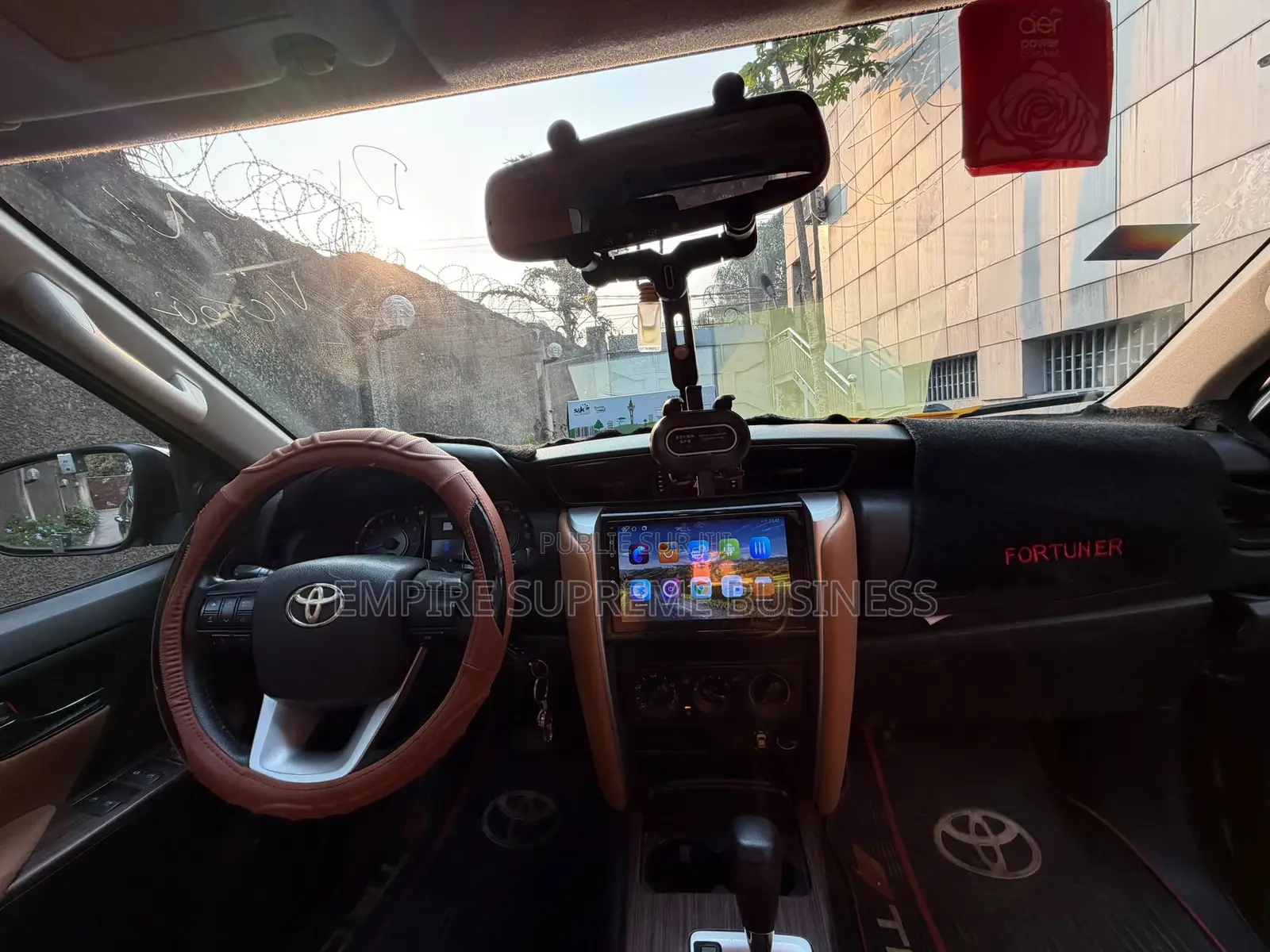 Toyota Fortuner 2017 Noir