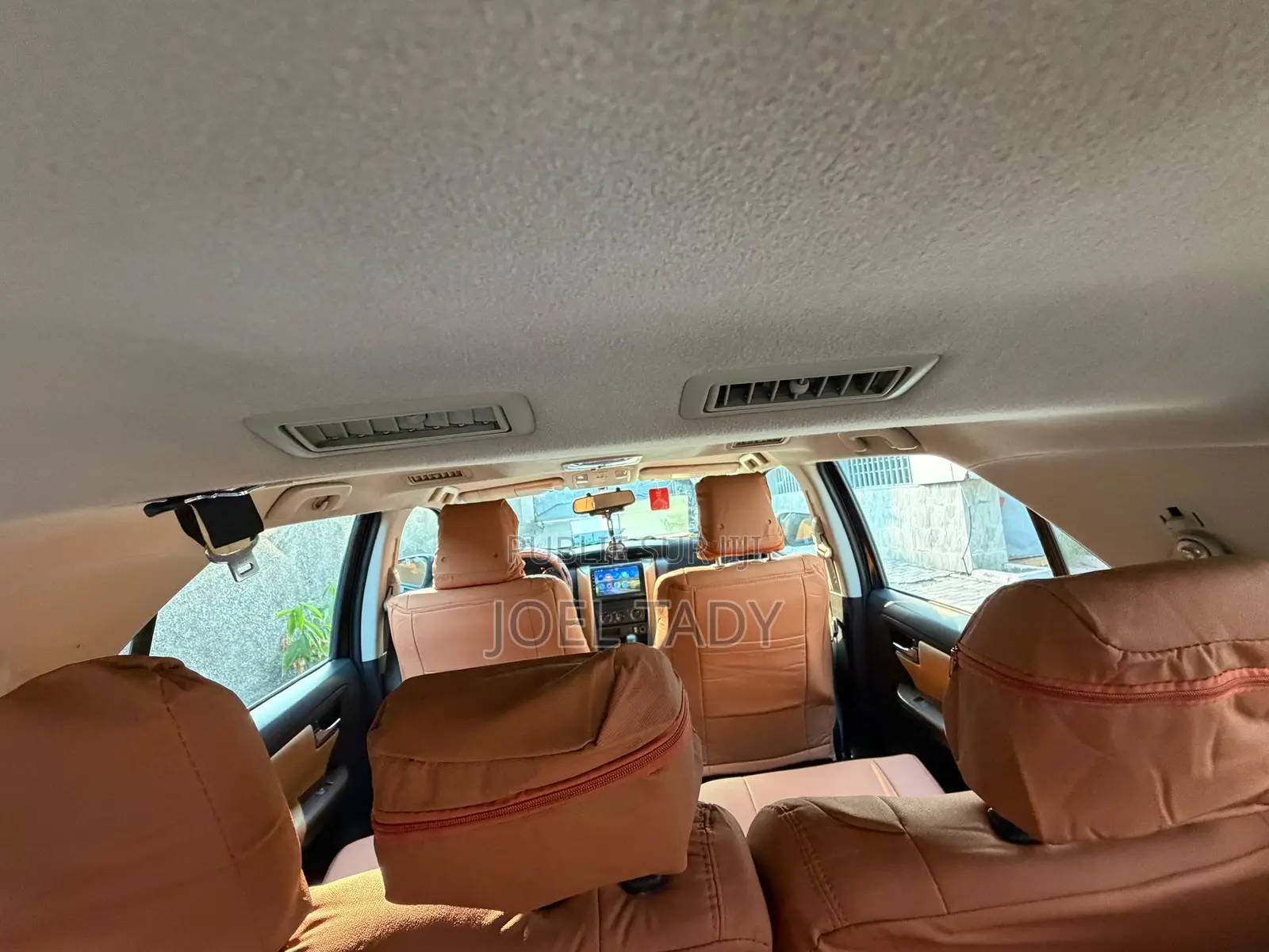 Toyota Fortuner 2017 Noir